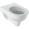 Image de Geberit, Cuvette toilettes + bidet, WC surbaissé Renova blanc mural 203040000