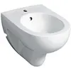 Image de Geberit, Cuvette toilettes + bidet, Bidet mural Renova blanc 233040000