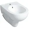 Image de Geberit, Cuvette toilettes + bidet, Keramag / Bidet mural Renova blanc Keratec 233040600