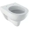Image de Geberit, Cuvette toilettes + bidet, Keramag / WC à encastrer mural Renova compact blanc encastré 203245000
