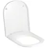 Image de Geberit, Abattant WC, Siège WC RENOVA PLAN Scharn ES avec abaissement automatique blanc