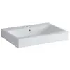 Image de Geberit, Lavabo, Keramag / lavabo iCon 60 cm blanc 124060000 (485 mm, 600 mm)