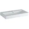 Image de Geberit, Lavabo, Plan de toilette iCon 75 cm blanc 124075000 (485 mm, 750 mm)
