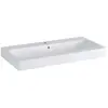 Image de Geberit, Lavabo, Keramag / lavabo iCon 90 cm blanc 124090000 (485 mm, 900 mm)