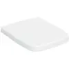Image de Geberit, Abattant WC, Keramag / Siège de WC Renova Plan blanc 572110