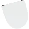 Image de Geberit, Abattant WC, Keramag / Couvercle d'urinoir Renova Plan blanc 572130000