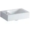 Image de Geberit, Lavabo, Keramag / Lave-mains iCon 38 cm gauche blanc 124836000 (280 mm, 380 mm)