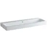 Image de Geberit, Lavabo, Lavabo pour meuble iCon 120 x 48,5 cm blanc 124025000 (485 mm, 1200 mm)