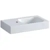 Image de Geberit, Lavabo, Plan de toilette iCon tablette gauche 53 cm blanc 124153000 (310 mm, 530 mm)