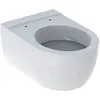 Image de Geberit, Cuvette toilettes + bidet, Keramag / WC profonds iCon blanc mural 204000000