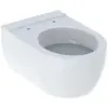 Image de Geberit, Cuvette toilettes + bidet, Toilettes profondes iCon blanc mural Keratec 204000600