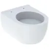 Image de Geberit, Cuvette toilettes + bidet, Keramag / WC profonds iCon xs blanc encastré 204030000