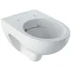 Image de Geberit, Cuvette toilettes + bidet, WC suspendu Renova n° 1 Renova cuvette profonde sans rebord blanc 203050000