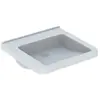 Image de Geberit, Lavabo, Keramag Renova Nr. 1 Lavabo confort, accessible en fauteuil roulant, 550x525 mm, sans trou pour (525 mm, 550 mm)