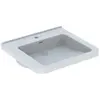 Image de Geberit, Lavabo, Keramag Renova Nr. 1 Comfort, lavabo avec encastrement, 600x550 mm, avec percement pour robinetterie (550 mm, 600 mm)