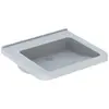 Image de Geberit, Lavabo, Keramag Renova Nr. 1 Comfort, lavabo encastré, 600x550 mm, sans percement pour robinetterie, sans t (550 mm, 600 mm)