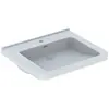 Image de Geberit, Lavabo, Keramag Renova Nr. 1 Comfort, lavabo, accessible en fauteuil roulant, 600x550 mm, avec trou pour (550 mm, 600 mm)