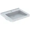 Image de Geberit, Lavabo, Keramag Renova Nr. 1 Comfort, lavabo, accessible en fauteuil roulant, 650x550 mm, avec trou pour (550 mm, 650 mm)