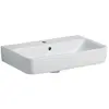 Image de Geberit, Lavabo, Keramag / lavabo Renova Compact 60 cm blanc 226160000 (370 mm, 600 mm)