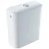 Image de Geberit, Réservoir de chasse d'eau, iCon Square, réservoir de chasse en céramique 6l 228950, bouchon inclus, chromé