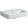 Image de Geberit, Lavabo, Keramag / lavabo Renova Compact 55 cm blanc avec KeraTect vitrification 226155600 (370 mm, 550 mm)