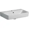 Image de Geberit, Lavabo, Keramag / lavabo Renova Compact 60 cm blanc avec KeraTect vitrifié 226160600 (370 mm, 600 mm)