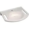 Image de Geberit, Lavabo, Lavabo public   60 x 55 cm   Avec trop-plein   Blanc (550 mm, 600 mm)