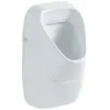 Image de Geberit, Cuvette toilettes + bidet, Urinoir Alivio, entrée par l'arrière, sortie par l'arrière ou en dessous, 238100