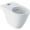 Image de Geberit, Cuvette toilettes + bidet, Keramag / WC profonds pour WC combiné iCon blanc 200460000 sans splkasten