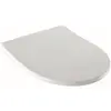 Image de Geberit, Abattant WC, Siège WC iCon slim blanc avec abaissement automatique, wrap over et antibactérien 574950000