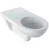 Image de Geberit, Cuvette toilettes + bidet, WC lavant Renova Comfort blanc mural 208520000
