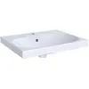 Image de Geberit, Lavabo, Keramag / lavabo Acanto 60 cm blanc 500620012 (480 mm, 600 mm)