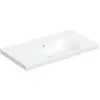 Image de Geberit, Lavabo, Keramag Acanto Lave-mains 500624, sans trou pour robinet, avec trop-plein, 900x480mm (480 mm, 900 mm)
