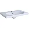 Image de Geberit, Lavabo, Keramag / lavabo Acanto 75 cm blanc 500622012 (480 mm, 750 mm)