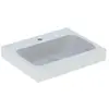 Image de Geberit, Lavabo, iCon lavabo 60x48,5cm blanc, 1 trou pour robinet, sans trop-plein, 124062 (485 mm, 600 mm)