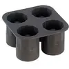 Image de Moule silicone pour 4 verres en glace