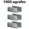 Image de 1000 Agrafes - hauteur 8 mm