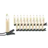 Image de Guirlande imitation bougie - 20 lampes LED
