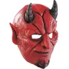 Image de Infactory : Masque de diable en latex avec bouche mobile