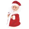 Image de Père Noël chantant et dansant ''Rocking Santa'' 16 cm