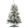 Image de Sapin de Noël style ''enneigé'' 120 cm, 199 branches