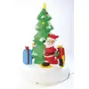 Image de Sapin de Noël autogonflant rotatif, 150 cm