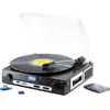 Image de Tourne-disque lecteur cassette USB & enregistreur MP3