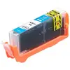 Image de Cartouche compatible Canon CLI571 XL - Cyan