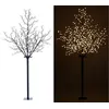 Image de Arbre lumineux 250 cm avec 600 fleurs LED