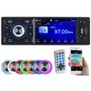 Image de CreaSono : Autoradio bluetooth 1 DIN avec écran couleur CAS-3445.BT