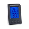 Image de Pearl : Thermomètre / hygromètre numérique avec grand écran LCD lumineux