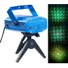 Image de Lunartec : Projecteur laser effet ciel étoilé vert/rouge avec mouvements au rythme de la musique