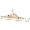 Image de Playtastic : Maquettes 3D en bois : Destroyer - 83 pièces