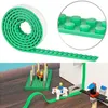 Image de Infactory : Bande adhésive 1 m pour briques de construction - Vert